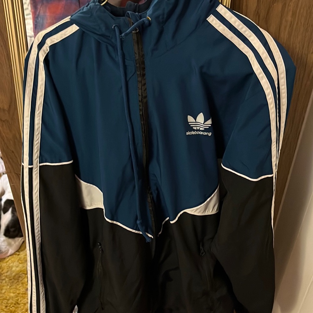 adidas windbreaker